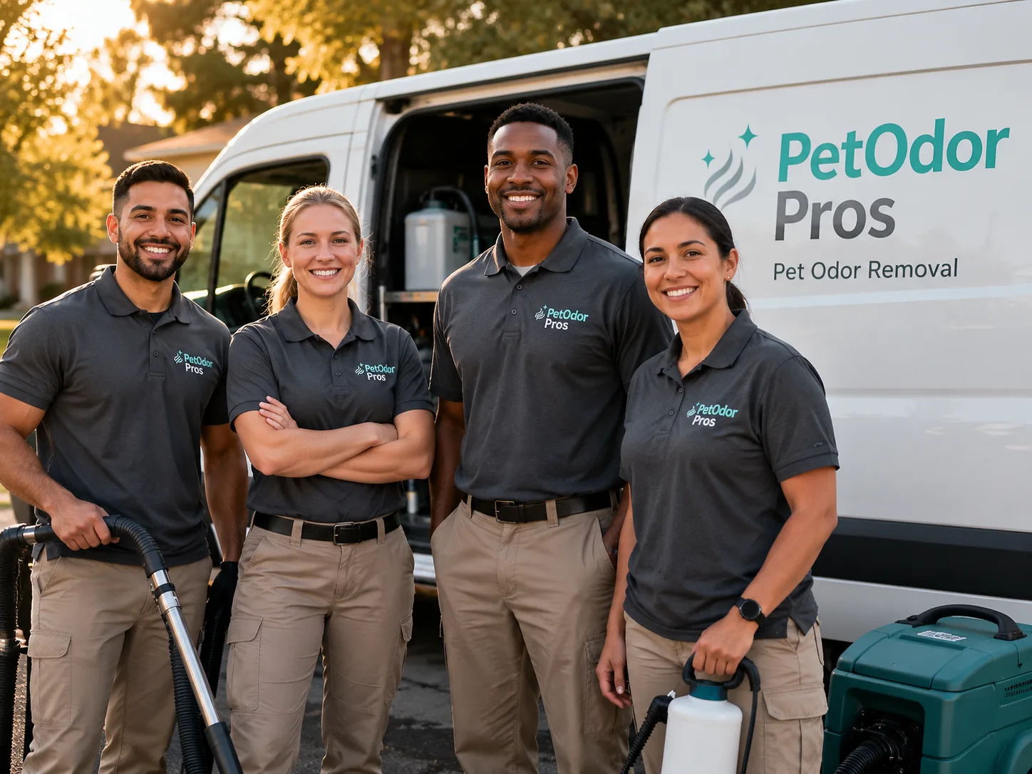 Pet Odor Removal team serving Danvers, MA